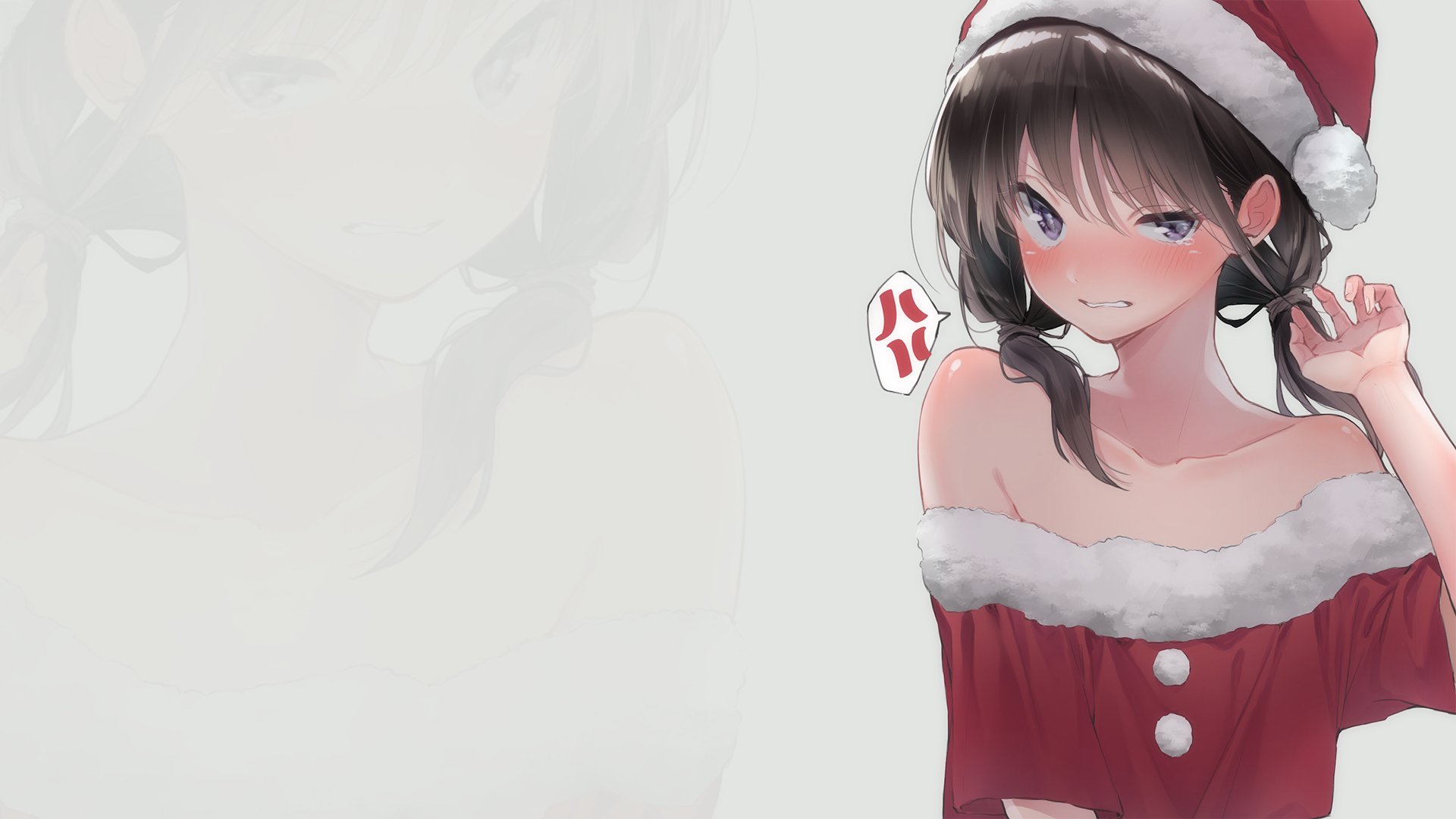 Anime Christmas Wallpaper HD 