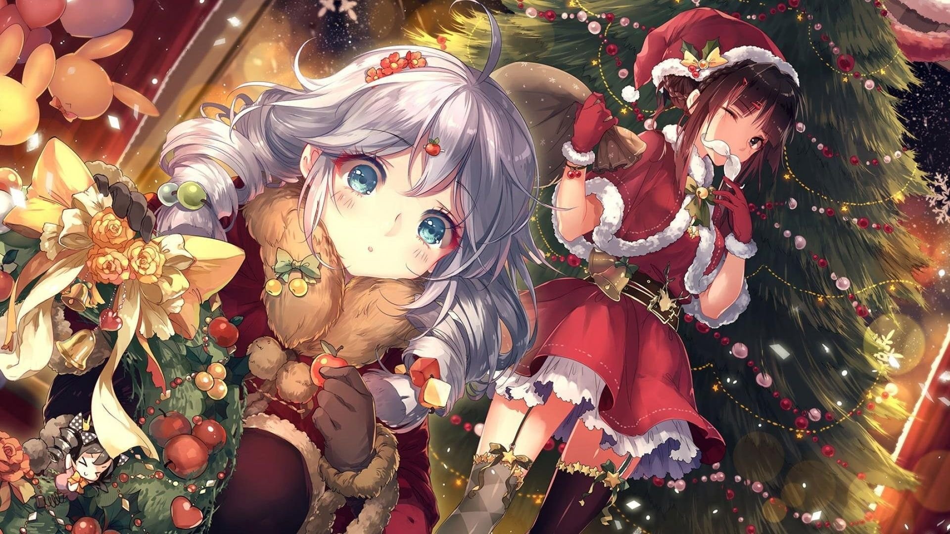 Anime Christmas Widescreen Wallpapers 