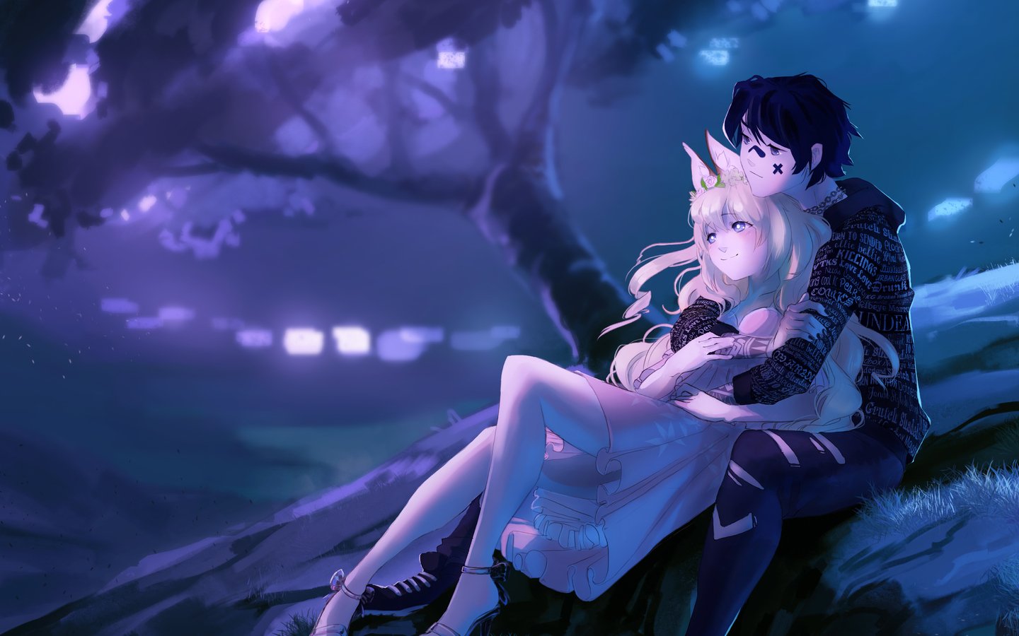 140 Anime Couple HD Wallpapers and Backgrounds