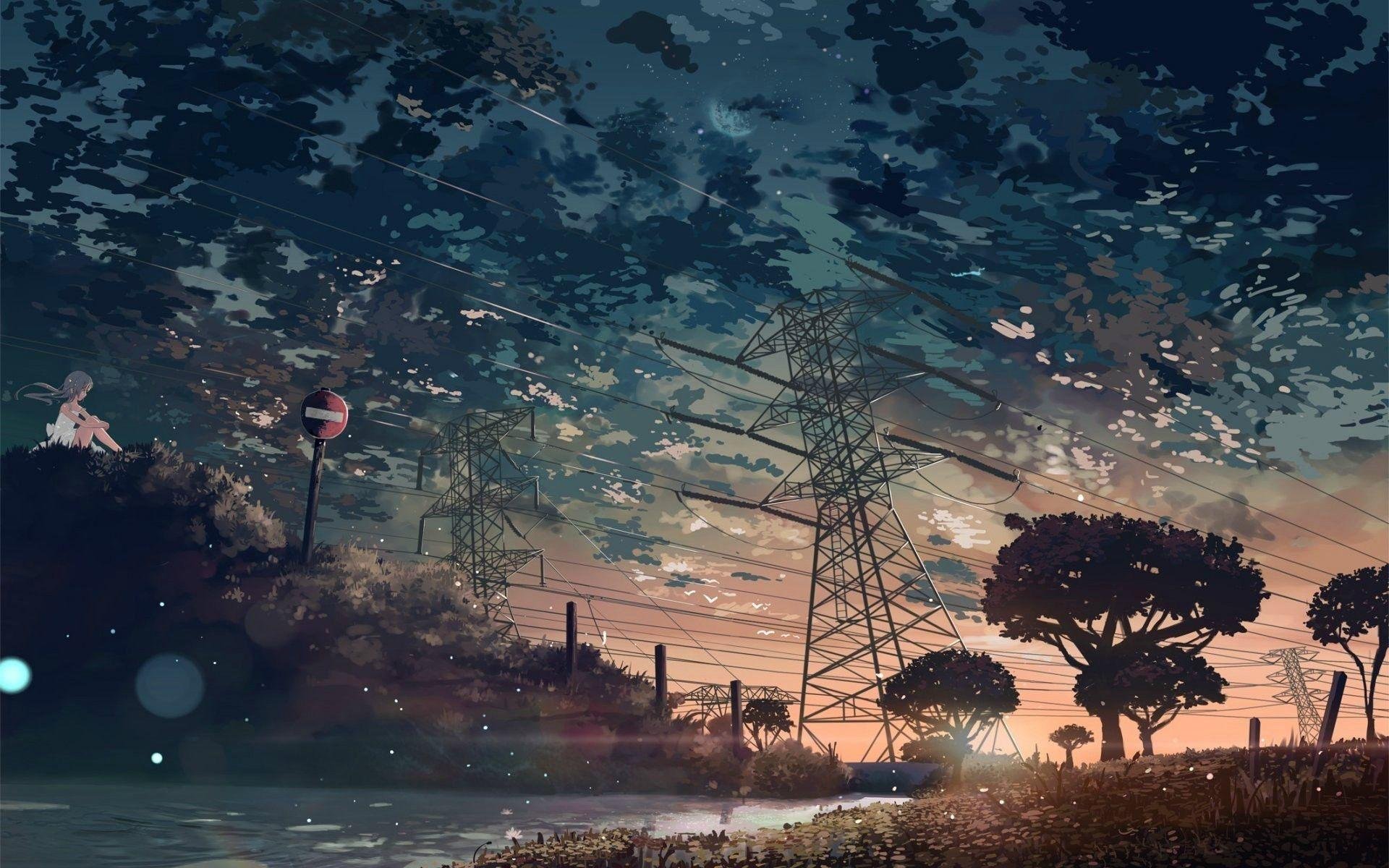 Anime Nature Manga Series Wallpaper 