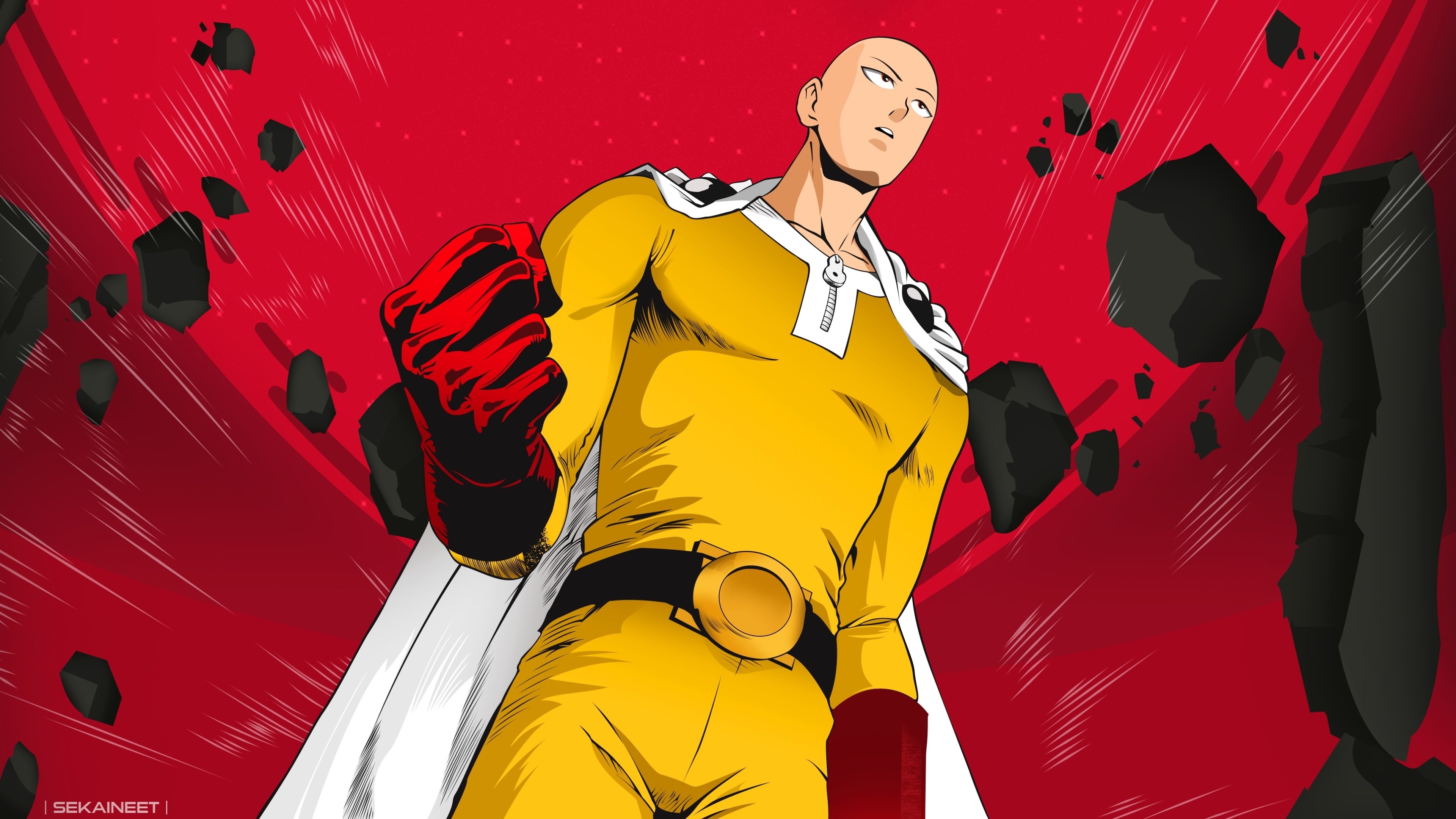 Anime One Punch Man Desktop Wallpaper 106205 - Baltana