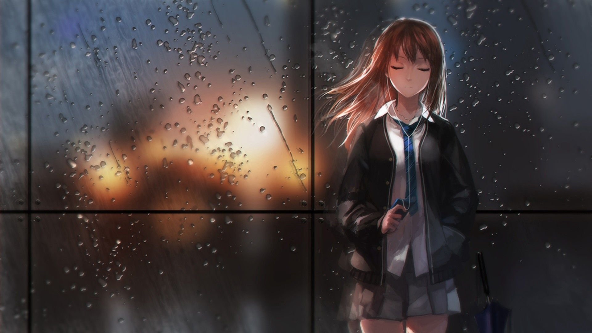 rain anime wallpapers｜TikTok Search