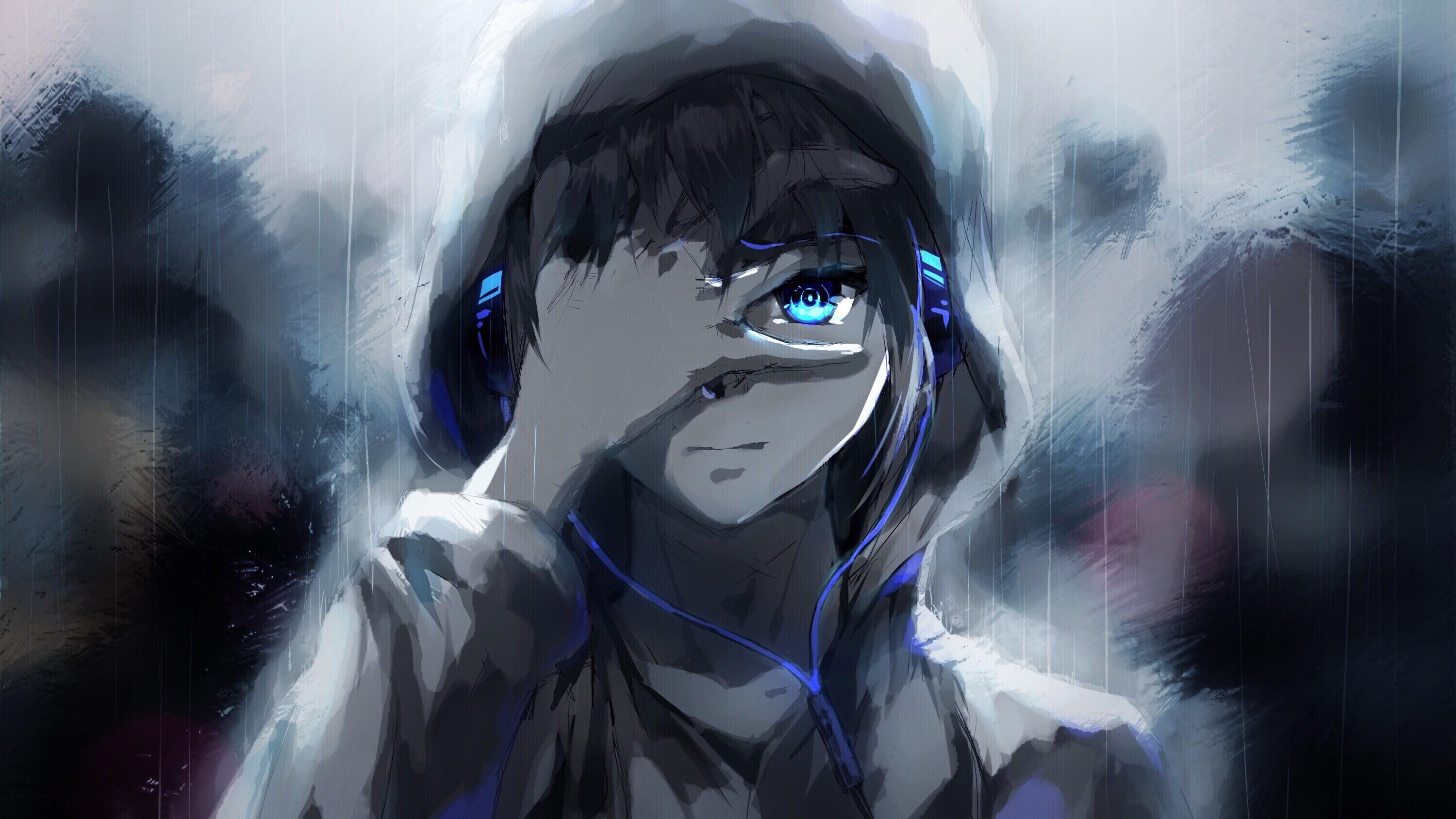 Anime Sad Boy Wallpaper HD 
