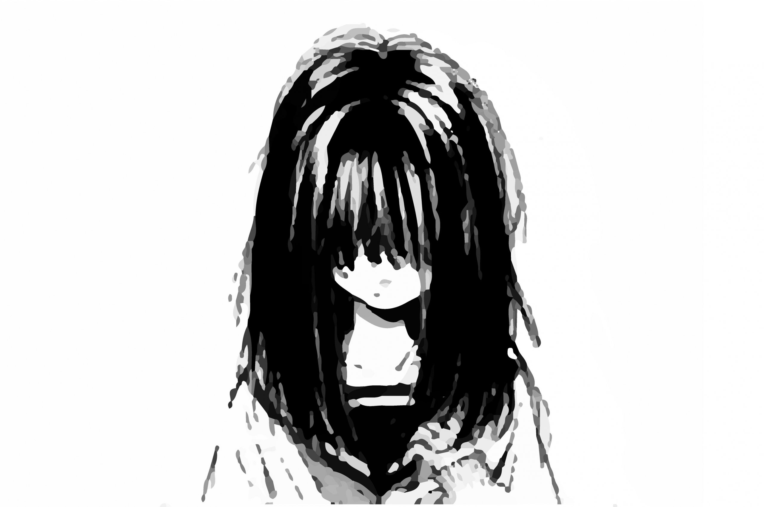 Anime Sad Girl High Definition Wallpaper.