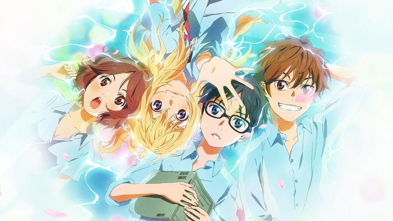 Anime Your Lie In April Manga Series Best Wallpaper.