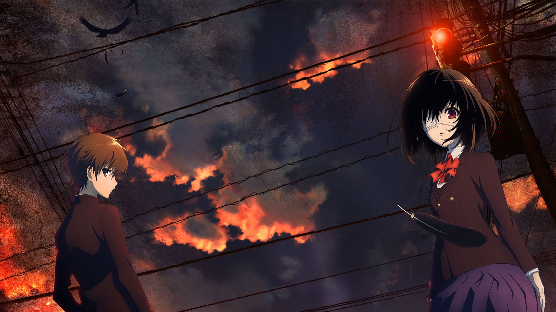 Another Anime Television Series Best HD Wallpaper 