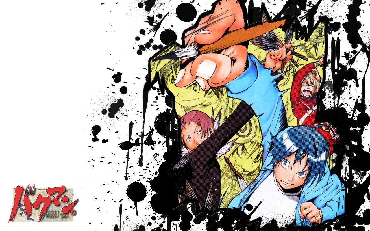 Bakuman Manga Series HD Desktop Wallpaper 