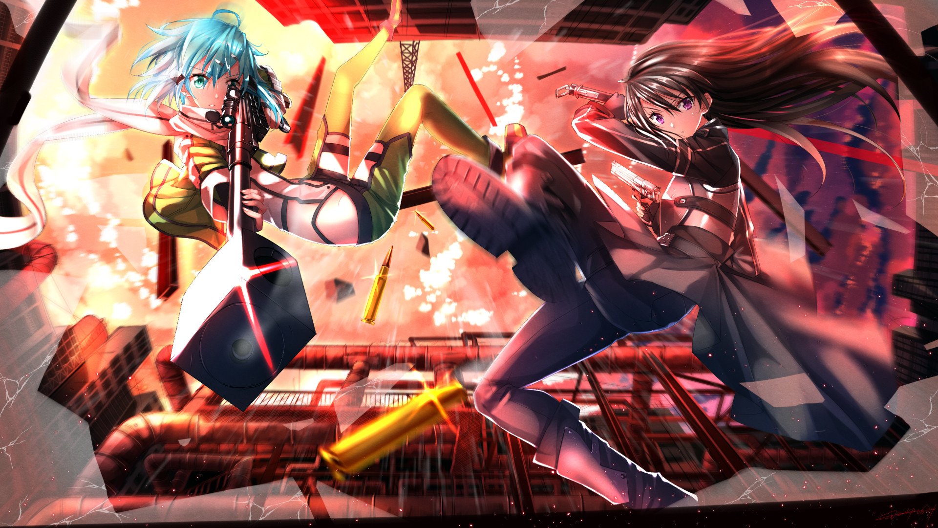 Black Bullet Anime Wallpaper HD 