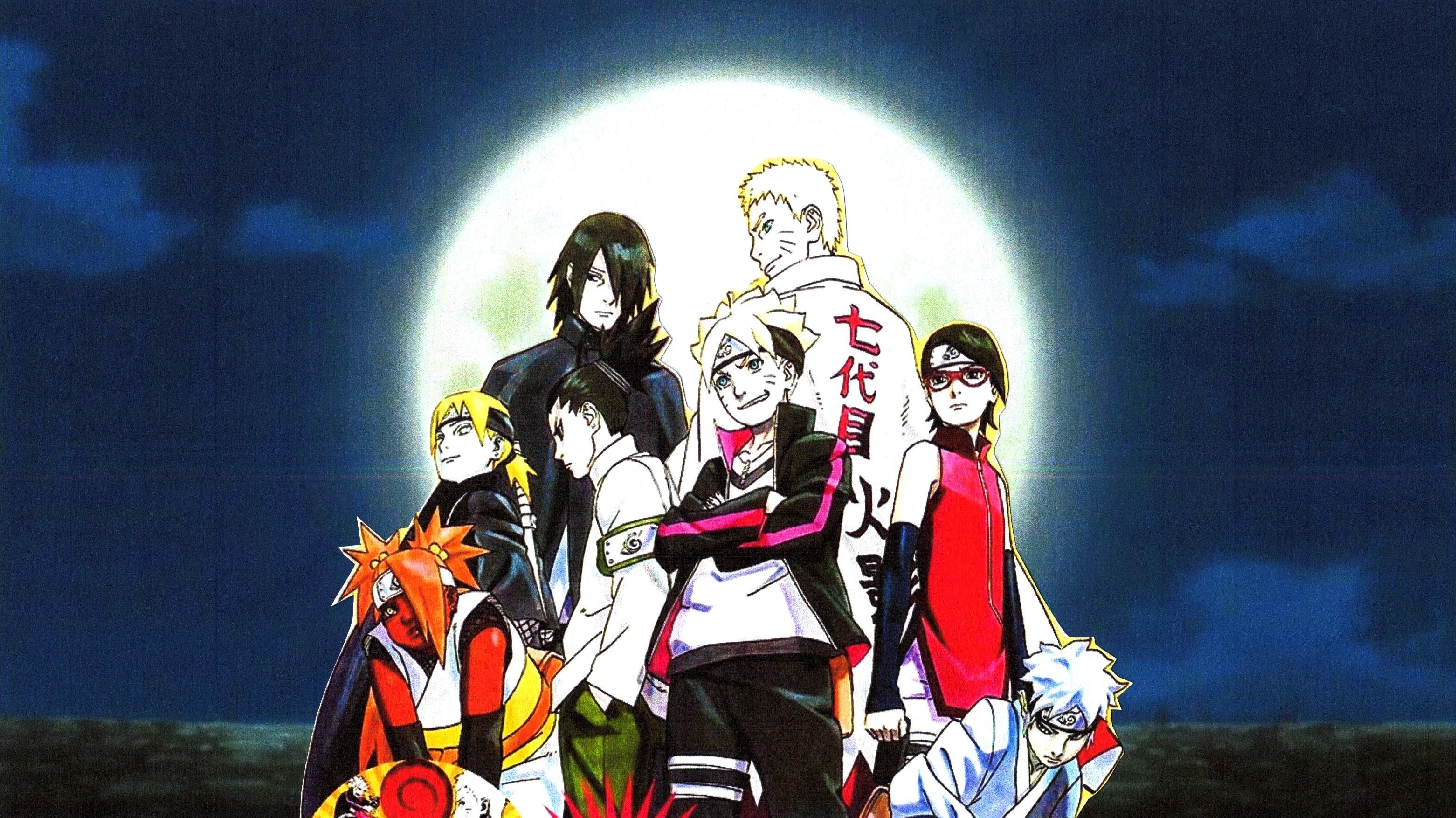 Boruto Naruto The Movie Manga Series HD Background Wallpaper 