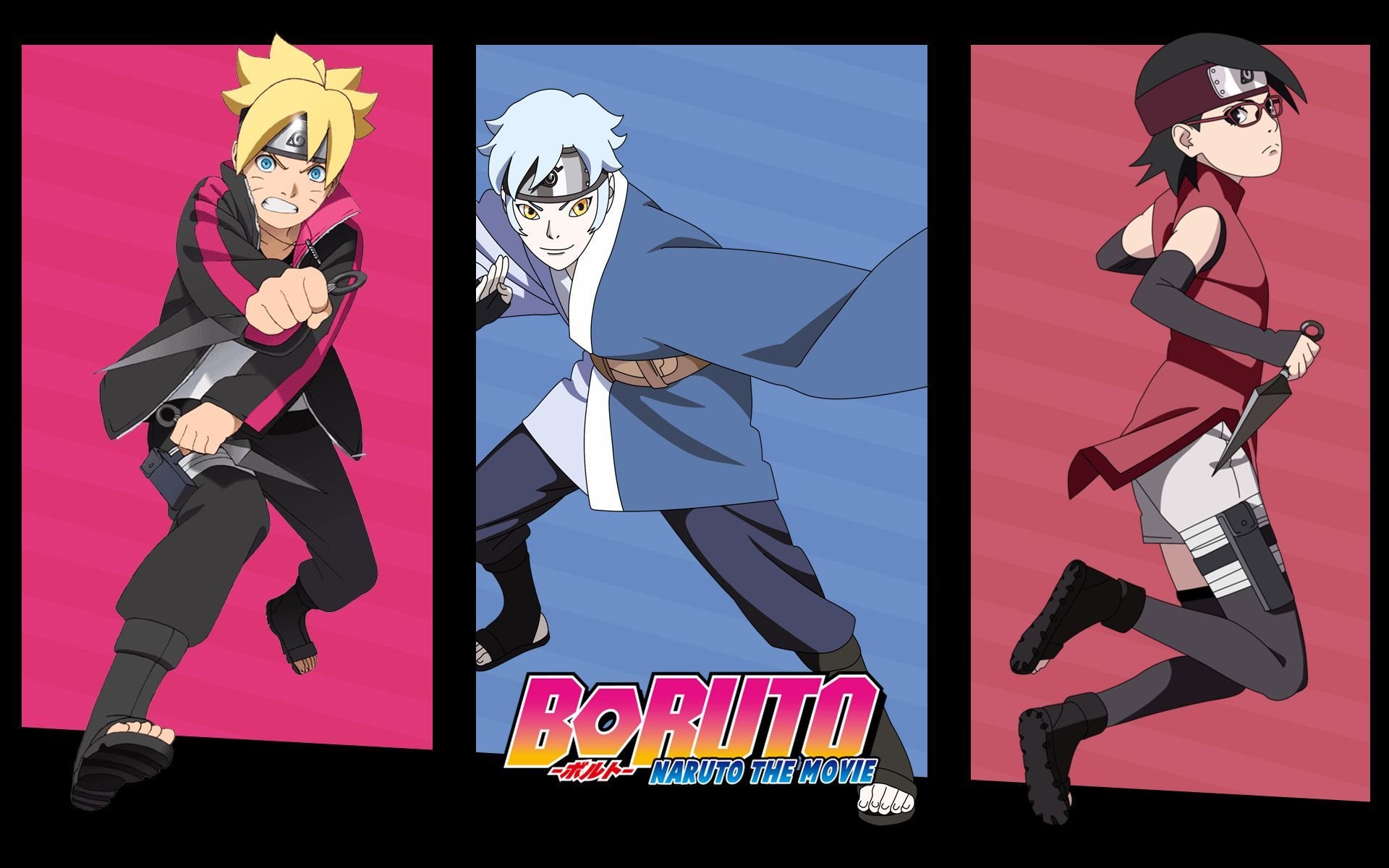 Boruto Naruto The Movie Manga Series Wallpaper 