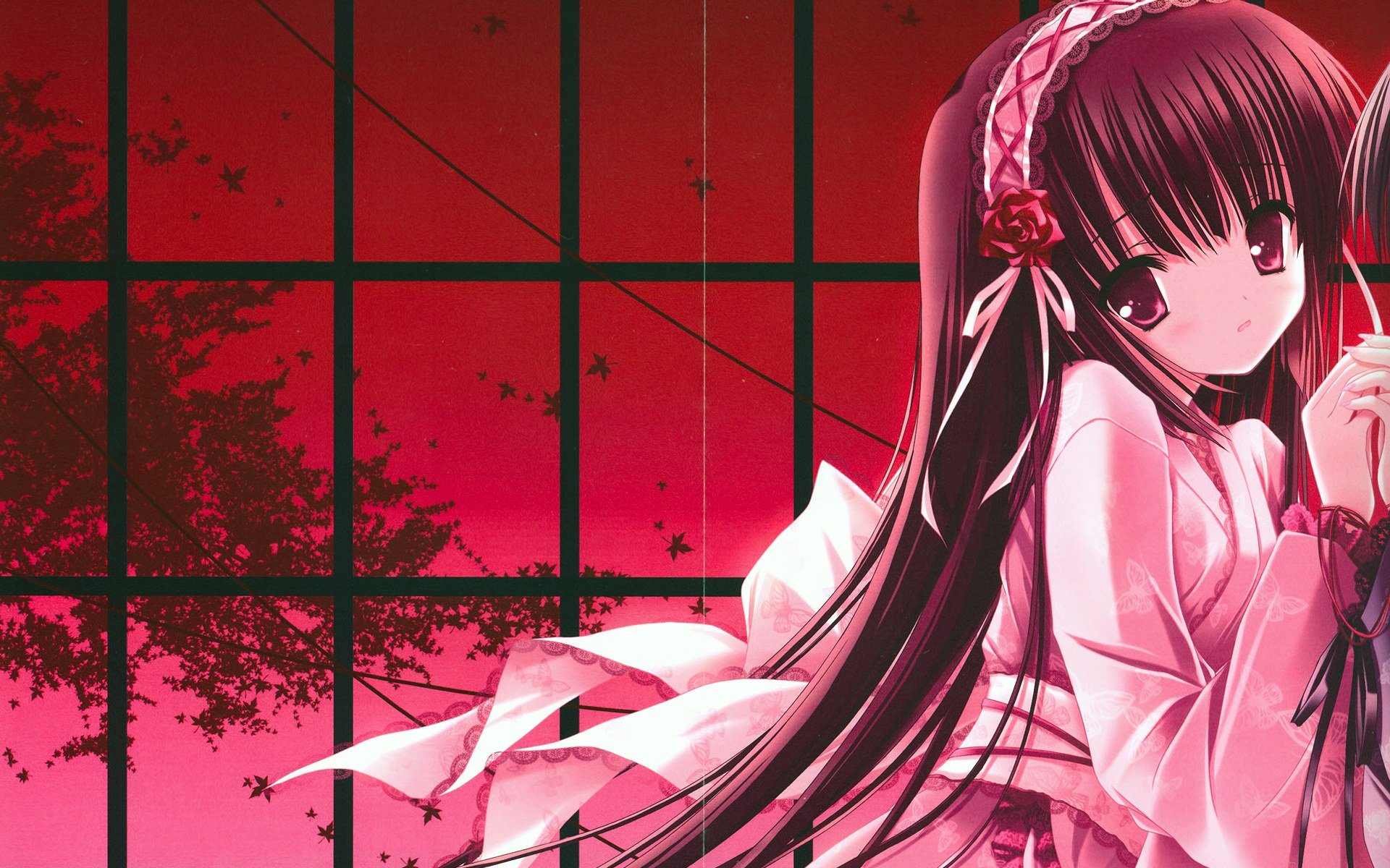 Byakuya Chakai Manga Series HD Desktop Wallpaper 