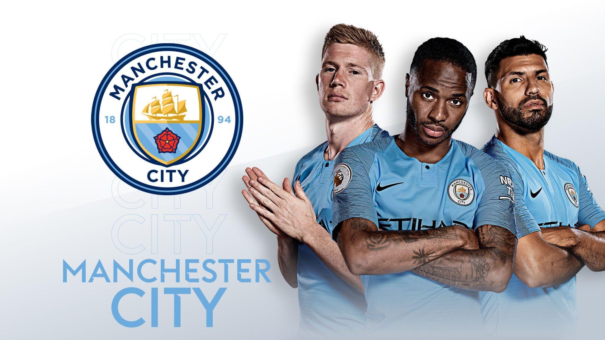 Manchester City Premier League Champions HD Wallpapers 