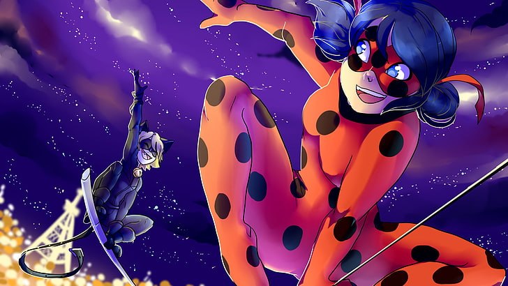 Miraculous Tales of Ladybug And Cat Noir HD Wallpapers 