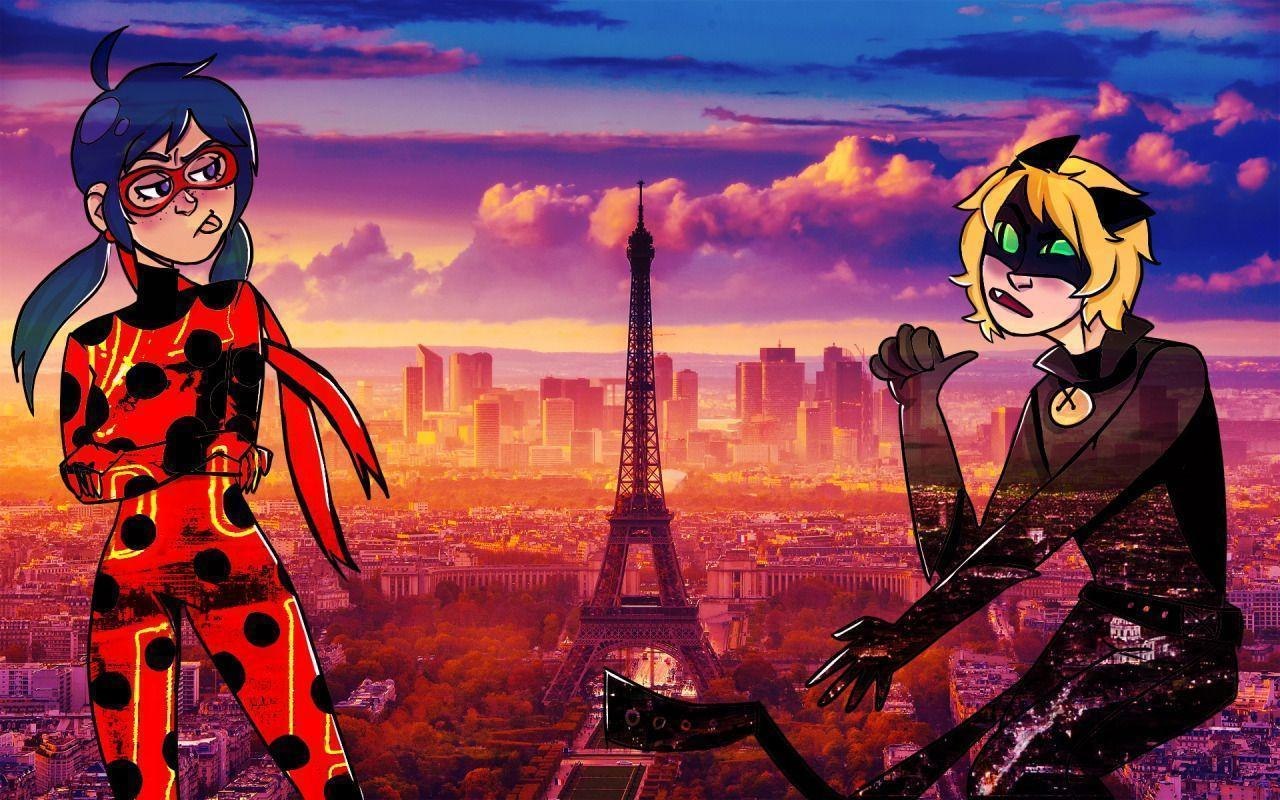 Miraculous Tales of Ladybug And Cat Noir HQ Background Wallpaper 