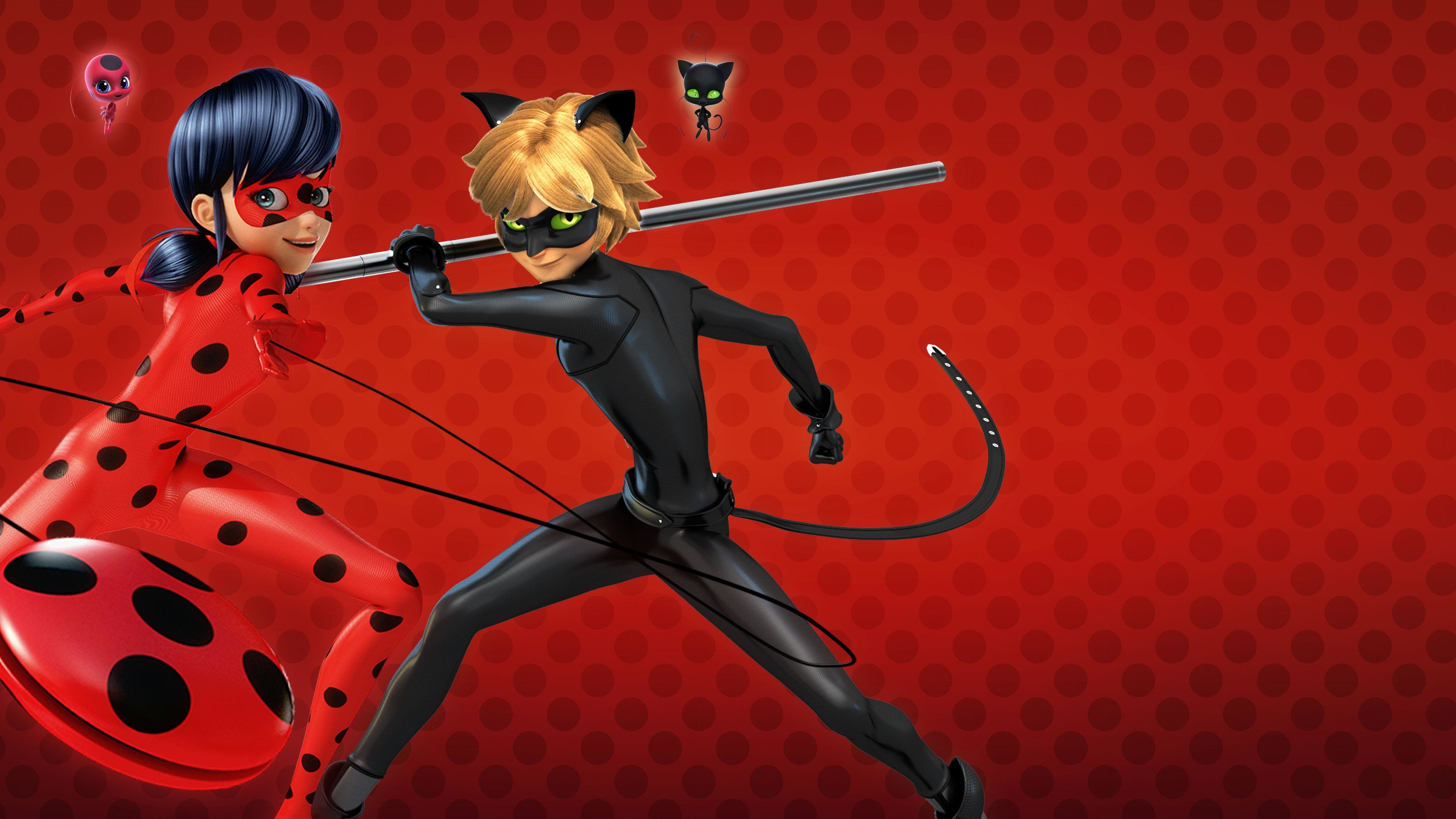 Download free Miraculous Tales of Ladybug And Cat Noir Wallpaper 4K 124790 ...