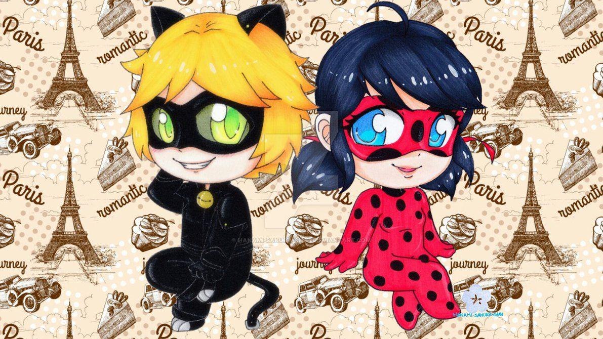 Miraculous Tales of Ladybug And Cat Noir Widescreen Wallpaper 