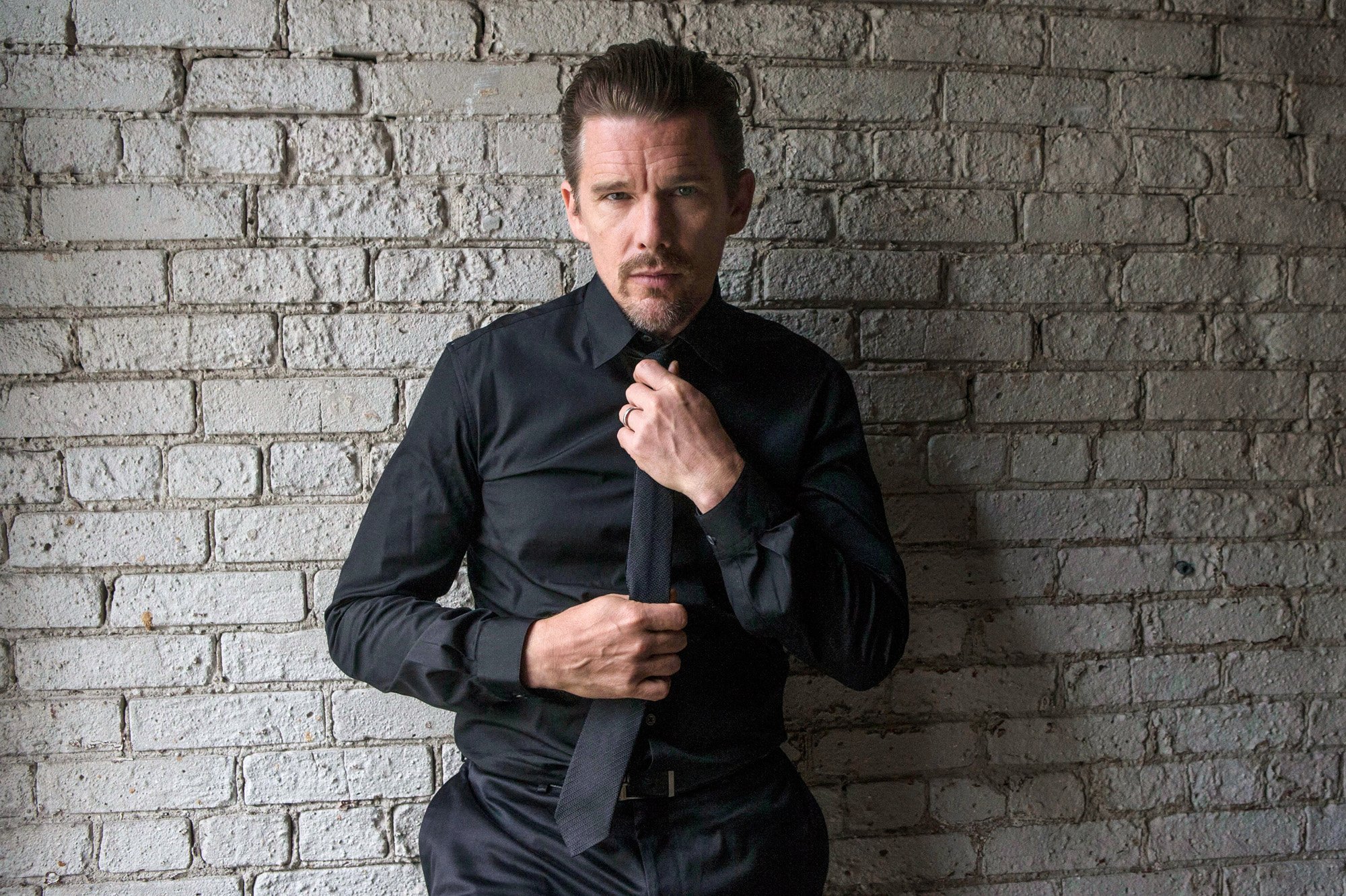 Ethan Hawke Actor Widescreen Wallpapers 