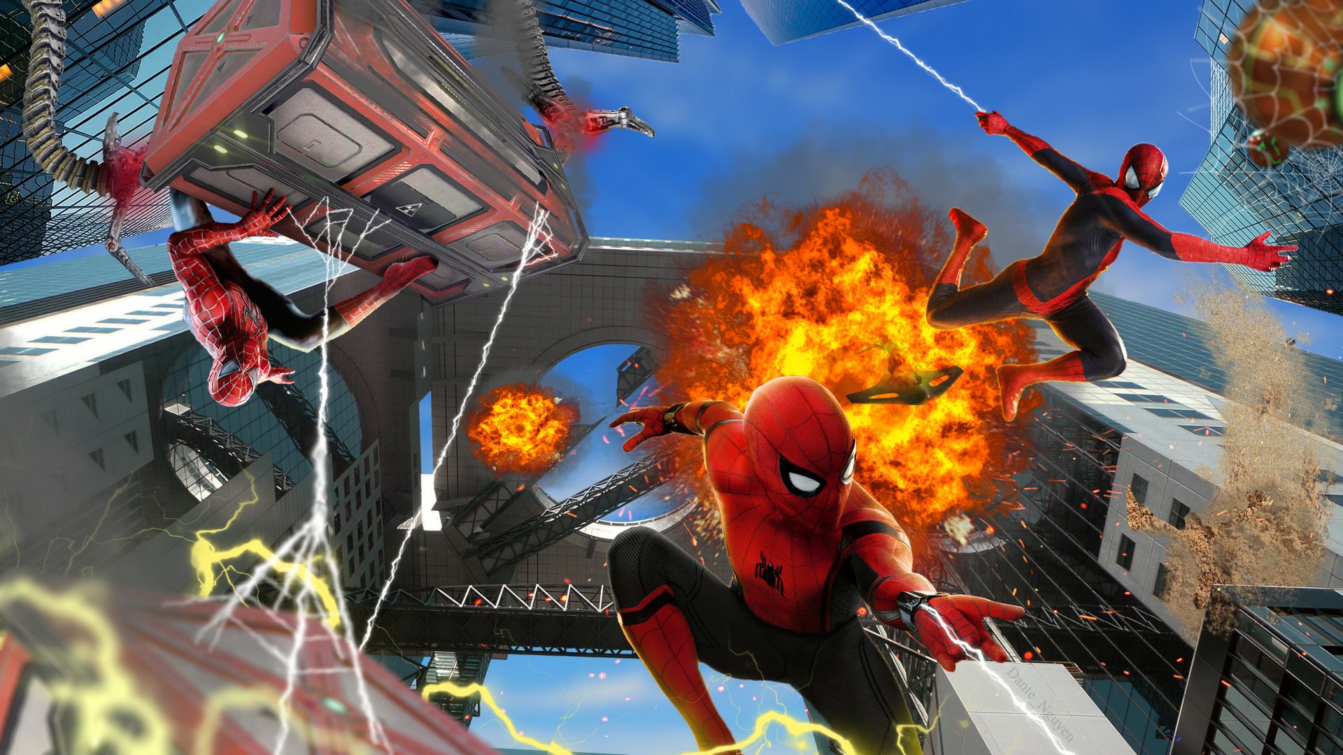 Marvel Spider-Man No Way Home Widescreen Wallpapers 