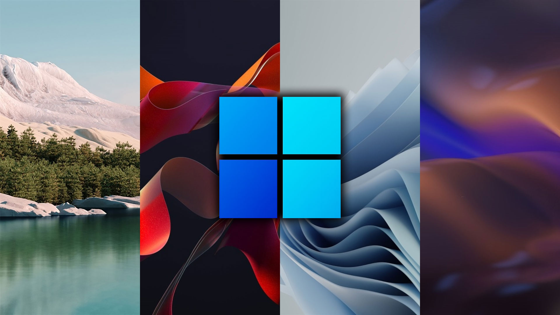 Windows 11 Alle Neuen Hintergrundbilder In 4k Zum Dow