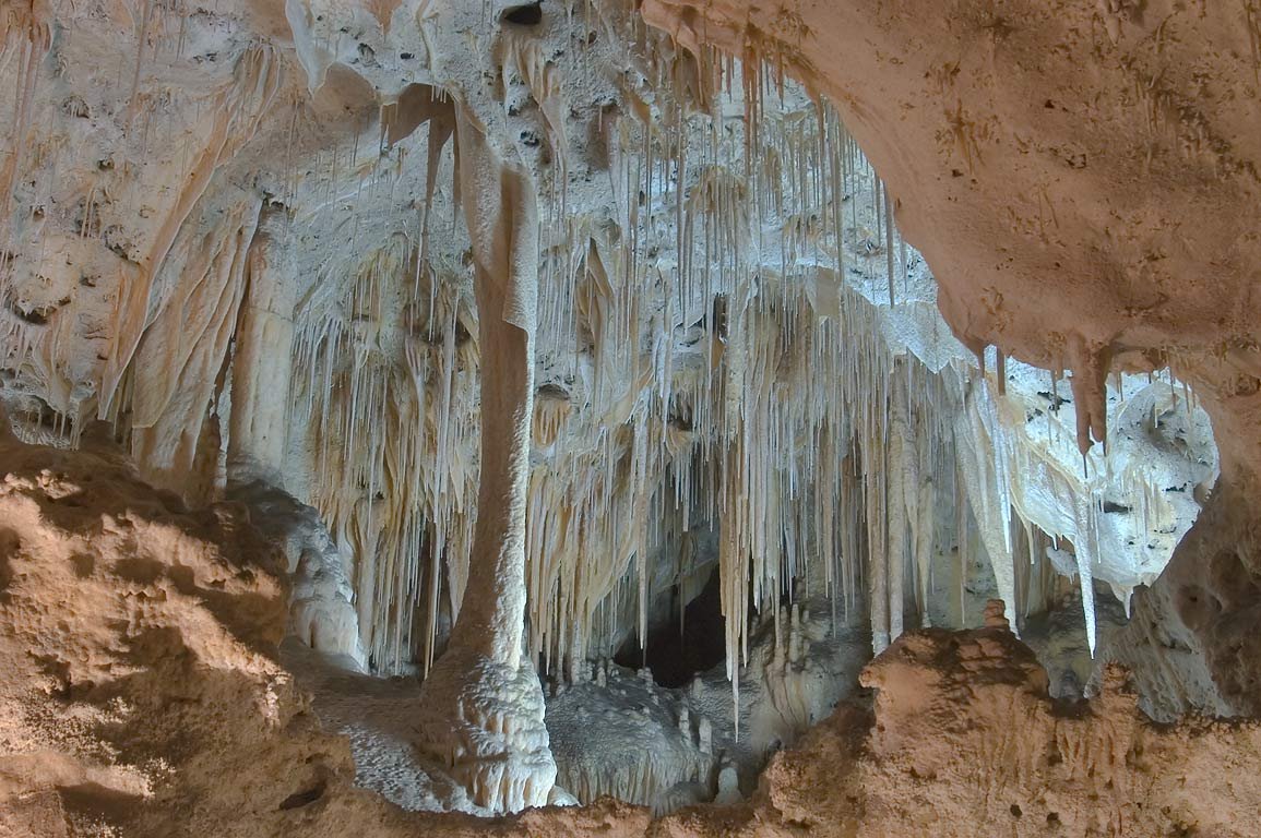 Carlsbad Caverns Photography Wallpaper HD 