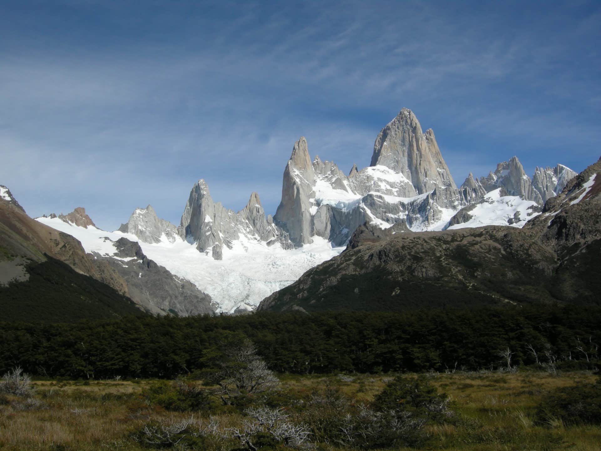 Cerro Torre Patagonia Argentina HD Desktop Wallpaper 