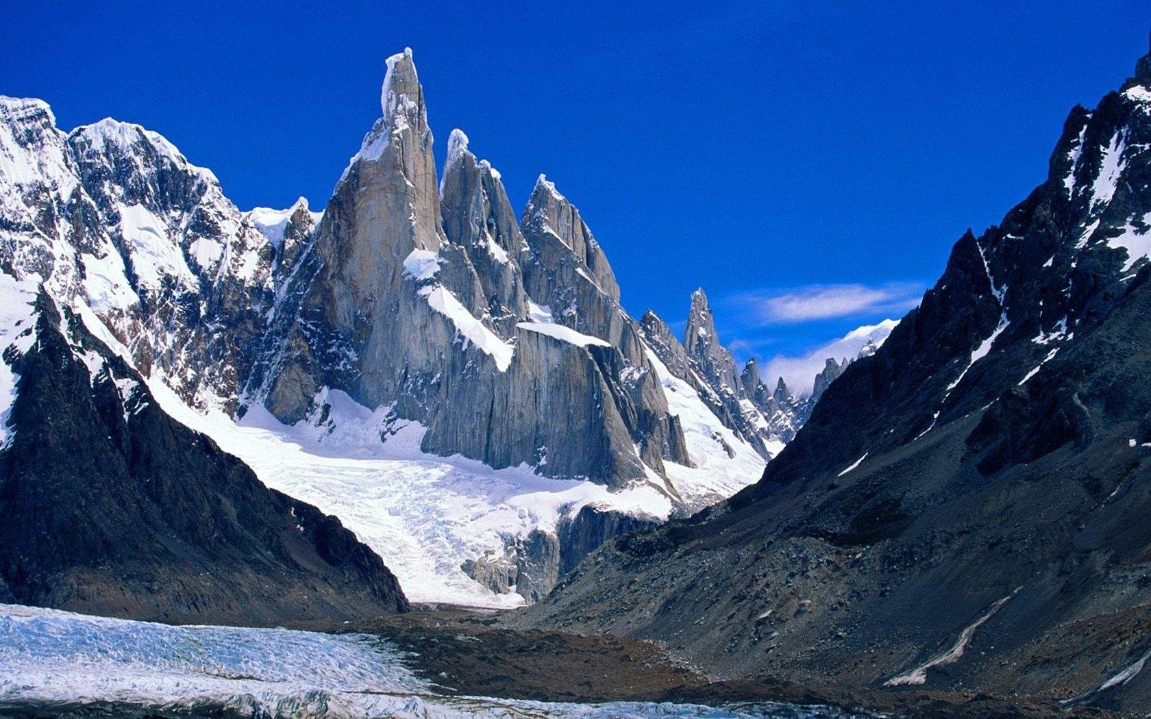 Cerro Torre Patagonia Argentina HD Wallpaper 