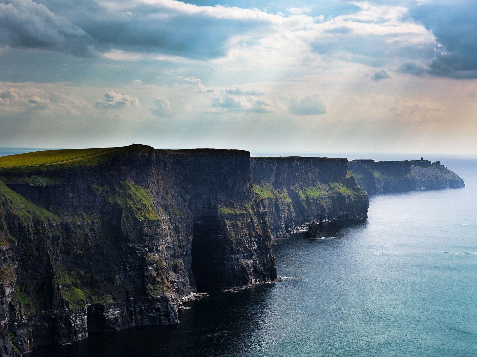 Cliffs of Moher Clare Ireland High Definition Wallpaper 
