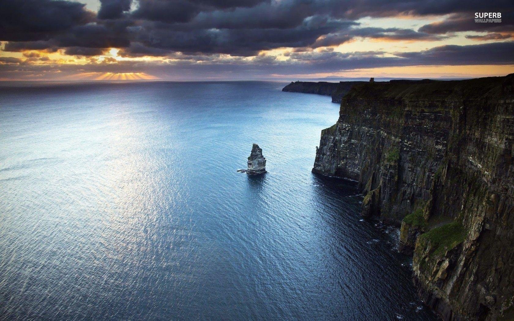 Cliffs of Moher Clare Ireland Wallpaper 