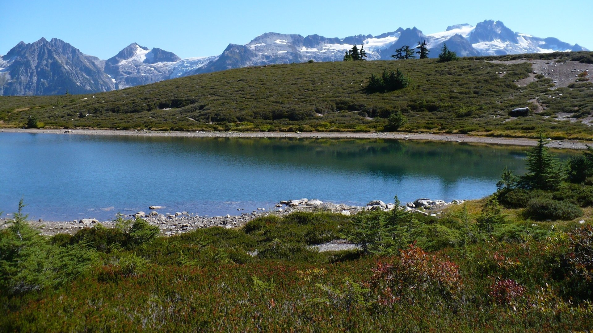 Elfin Lake Garibaldi Provincial Park HD Desktop Wallpaper 