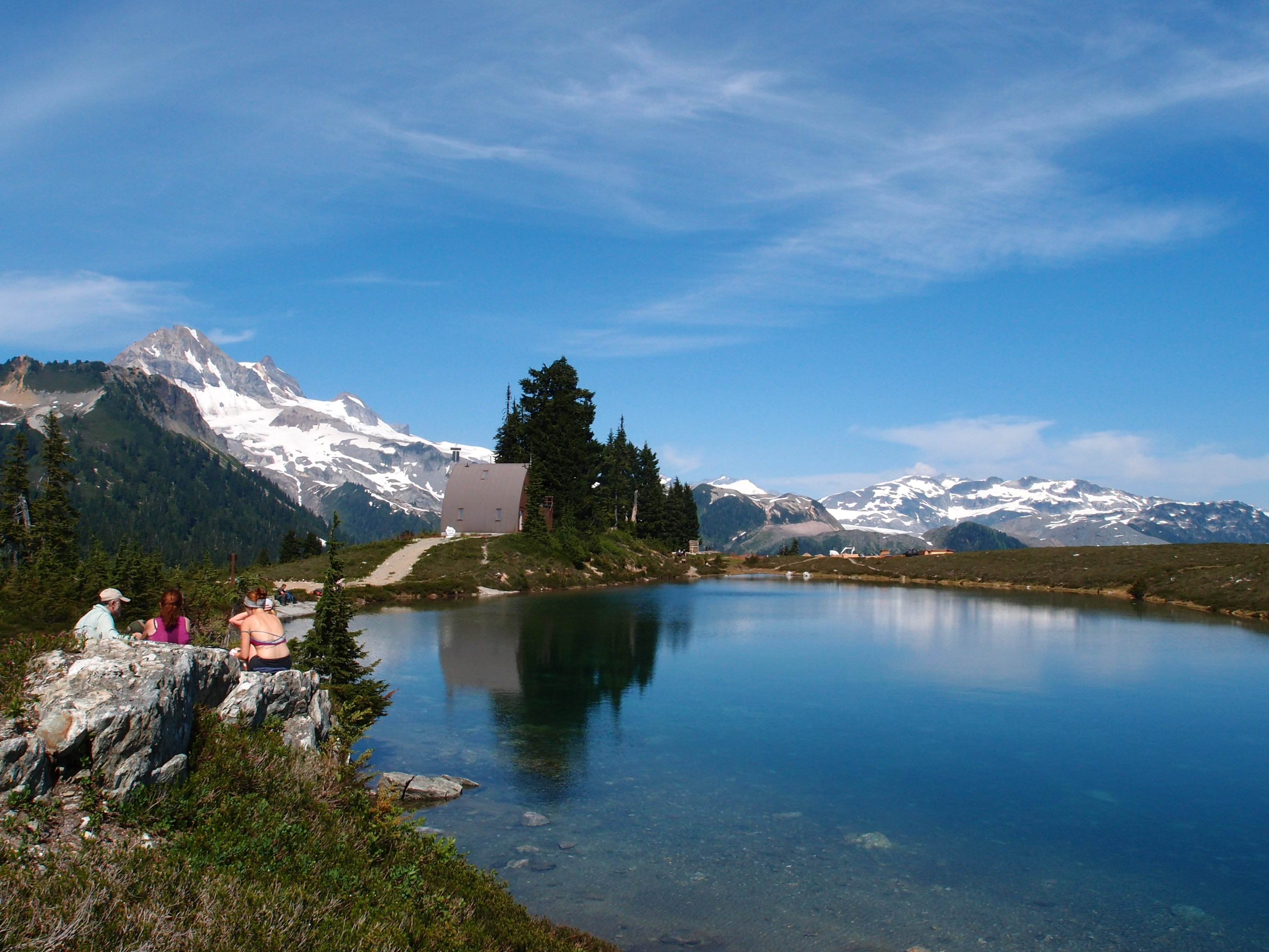 Elfin Lake Garibaldi Provincial Park High Definition Wallpaper 