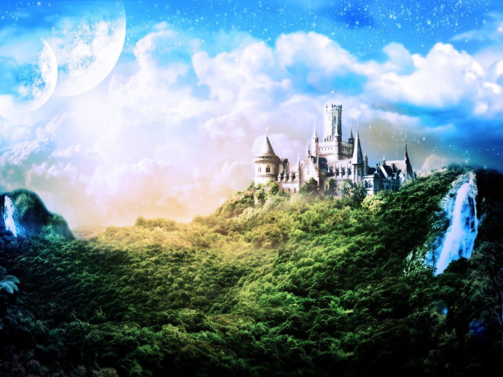 Fairytale Cool High Definition Wallpaper 