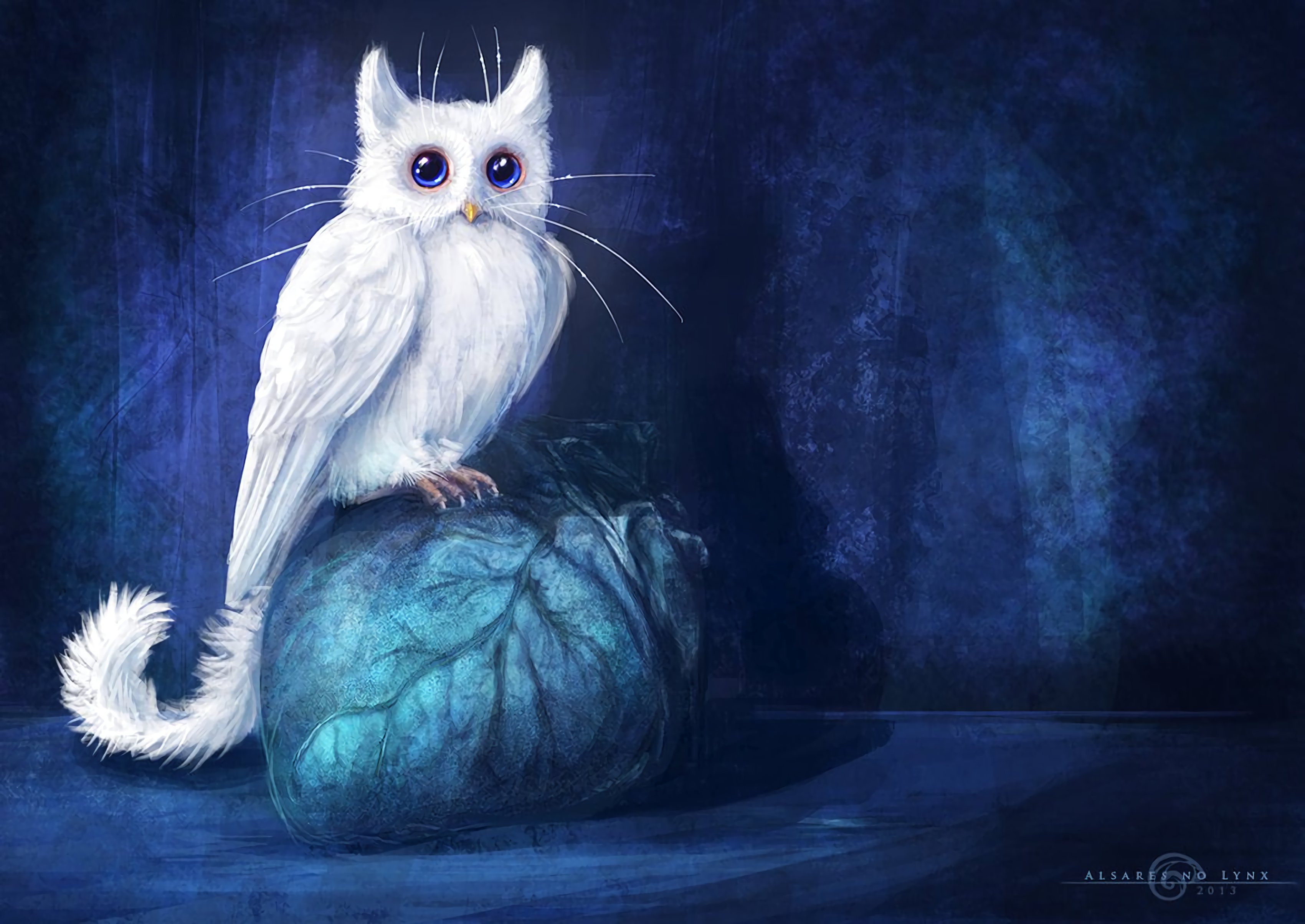 Fantasy Owl Wallpaper 