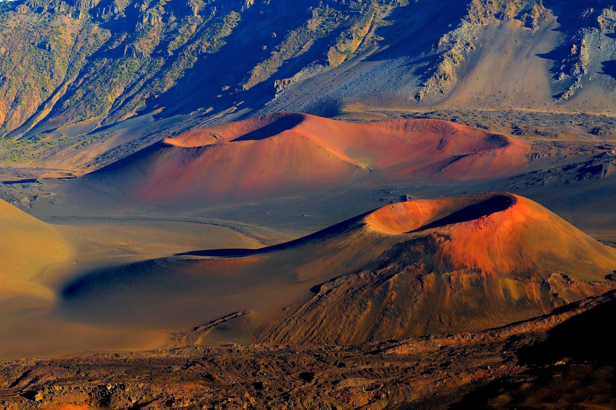 Haleakala Crater Volcano Wallpaper 