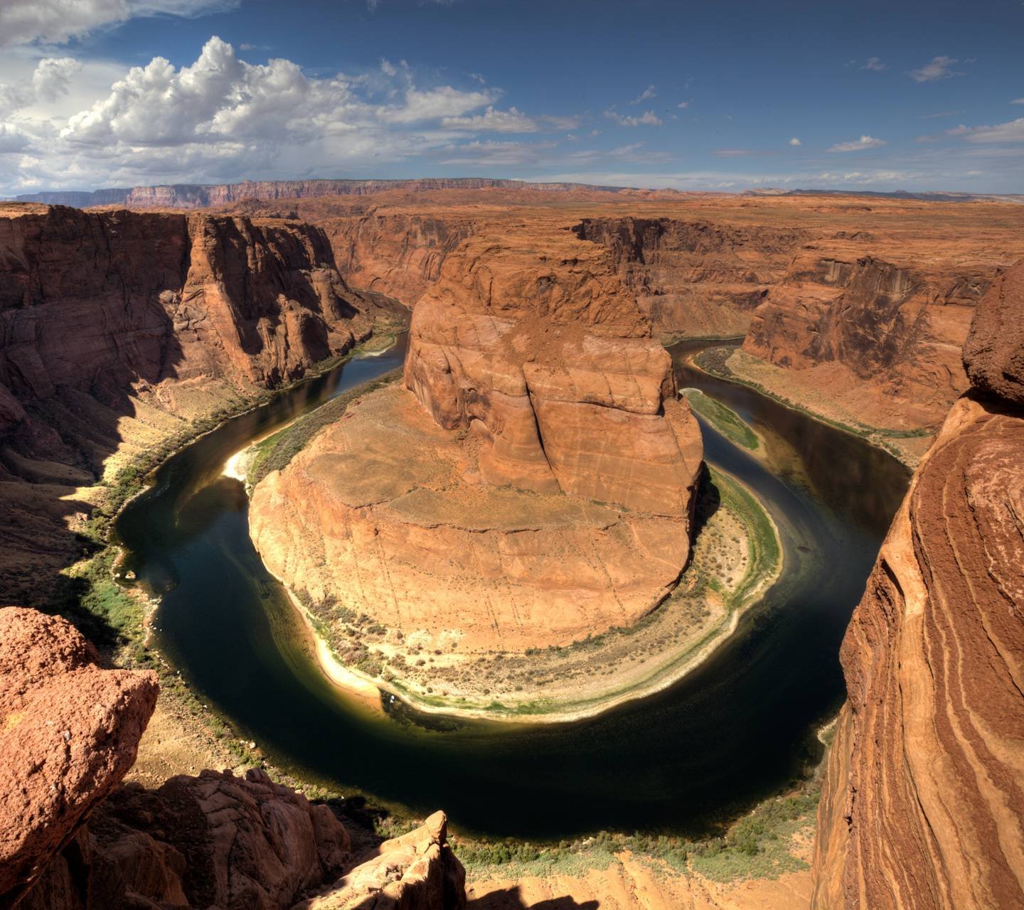 Horseshoe Bend Grand Canyon Desktop Wallpaper 