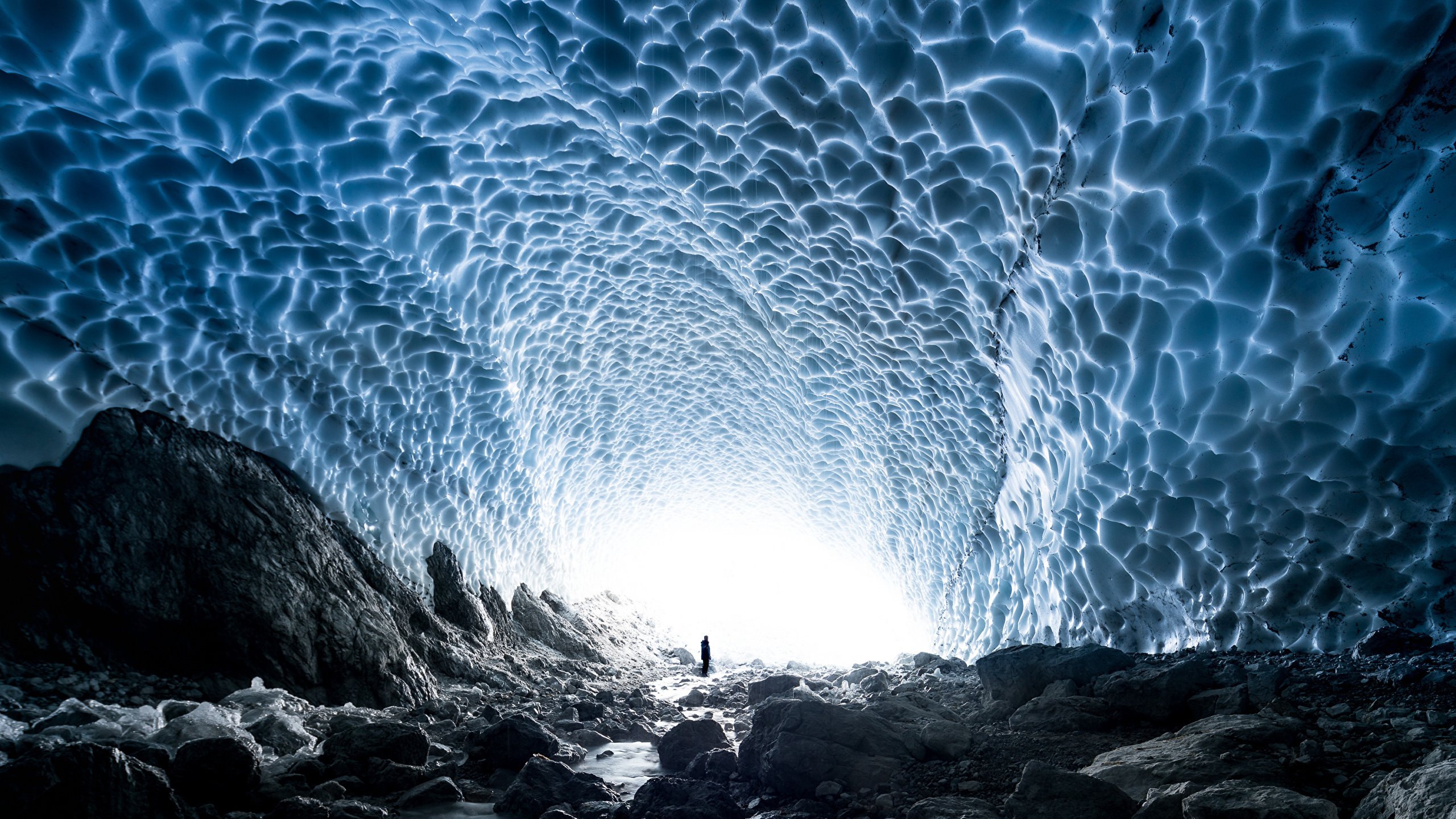 Ice Cave Wallpaper 
