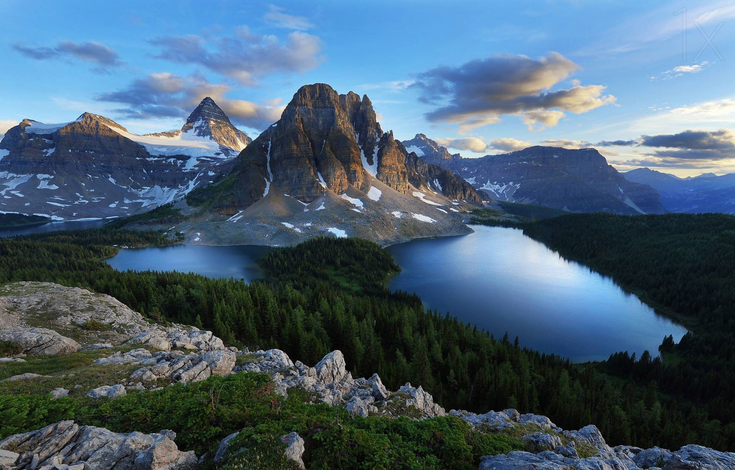 Mount Assiniboine British Columbia Canada Wallpaper HD 