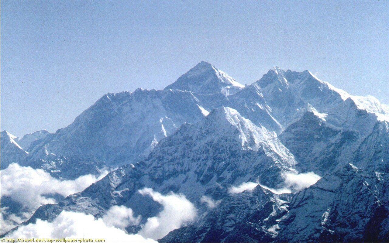 Mount Everest Glacier Wallpaper 