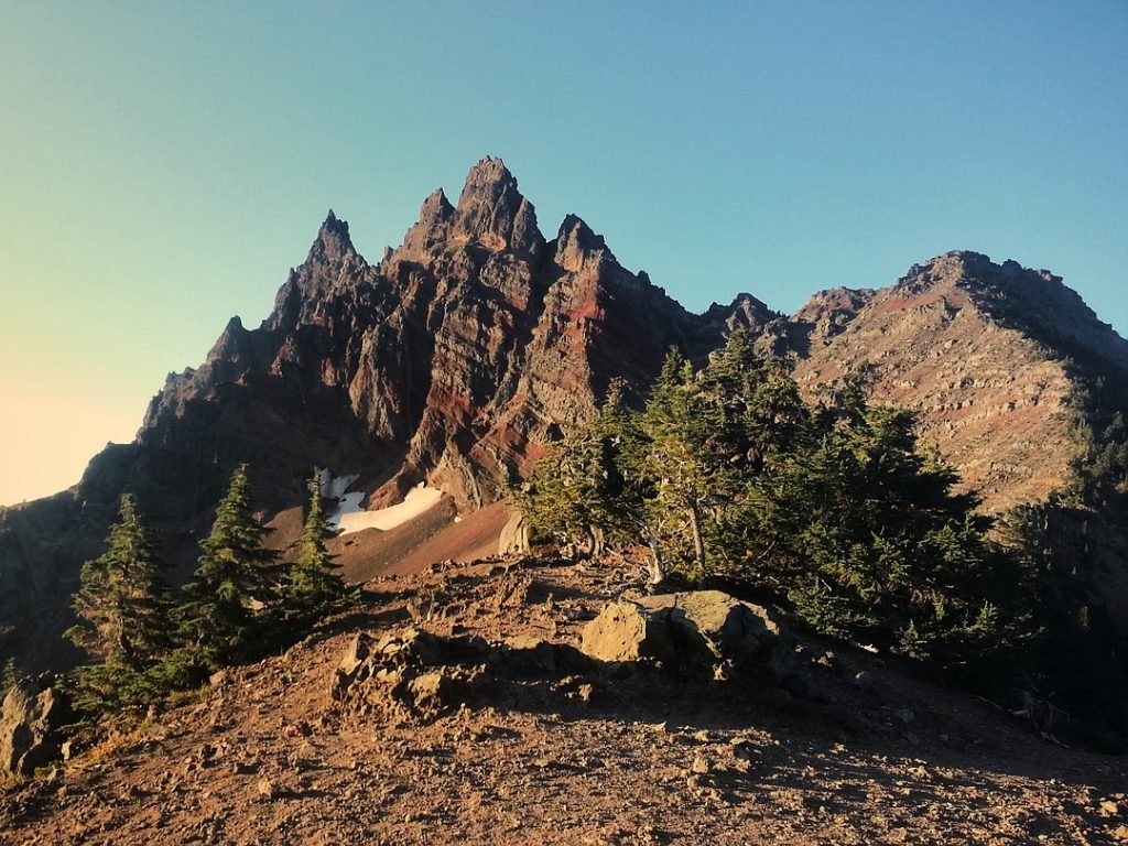Mount Three Fingered Jack Mountain Wallpaper 