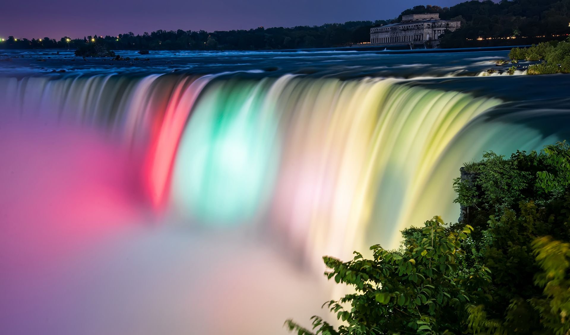 Niagara Falls Background Wallpaper 