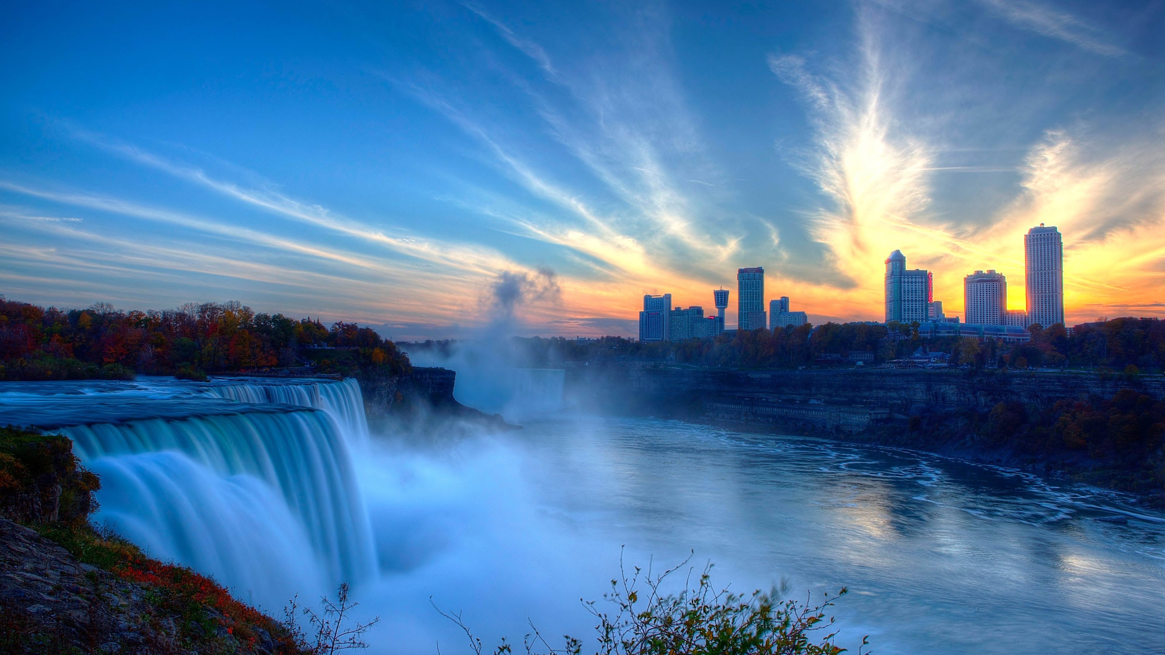 Niagara Falls HD Desktop Wallpaper 