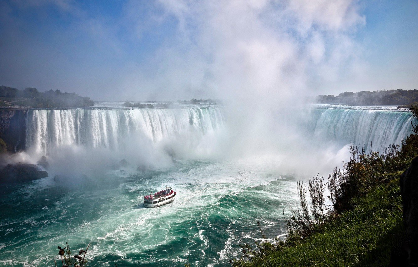 Niagara Falls New York USA HD Wallpapers 