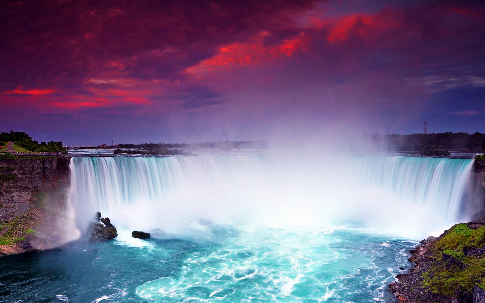 Niagara Falls New York USA Wallpaper 
