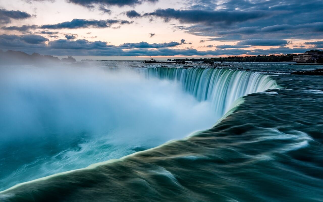 Niagara Falls New York USA Widescreen Wallpapers 