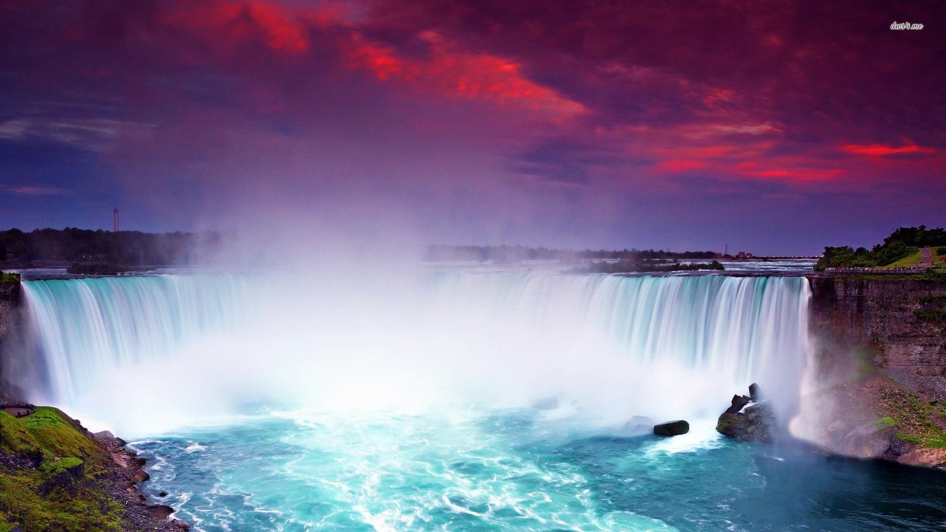 Niagara Falls Widescreen Wallpapers 