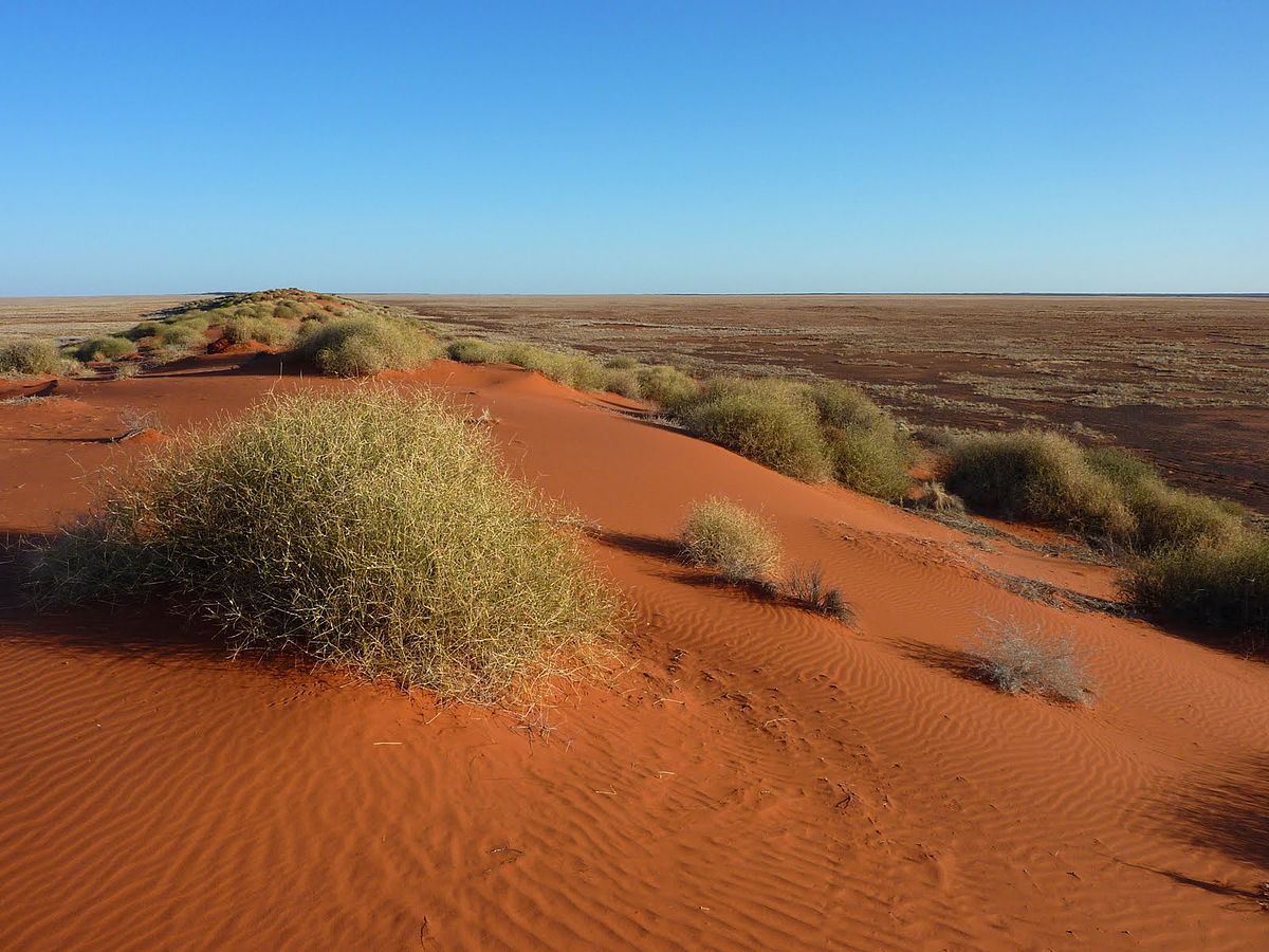 Simpson Desert South Australia HD Wallpaper 