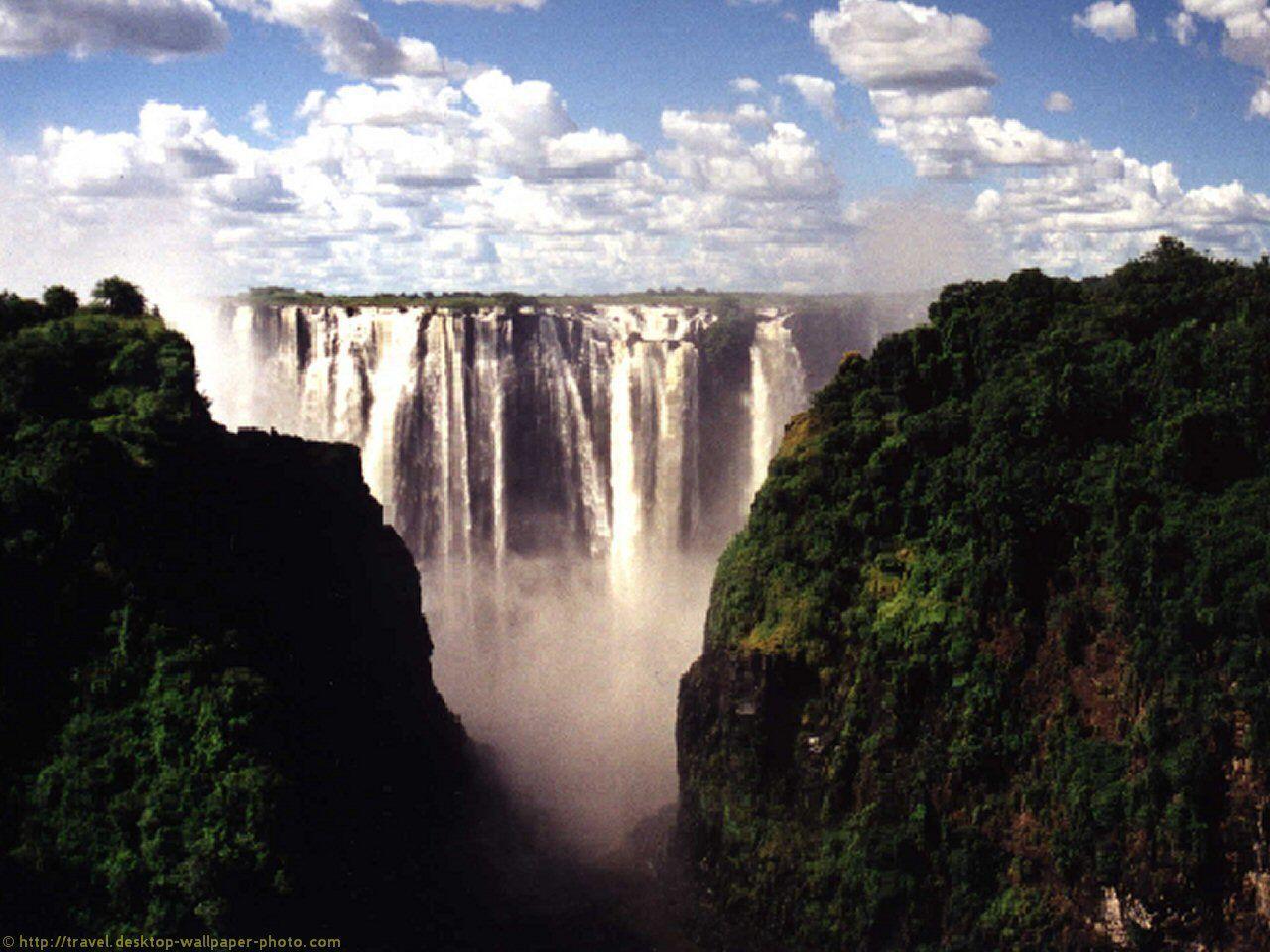 Victoria Falls HD Wallpaper 