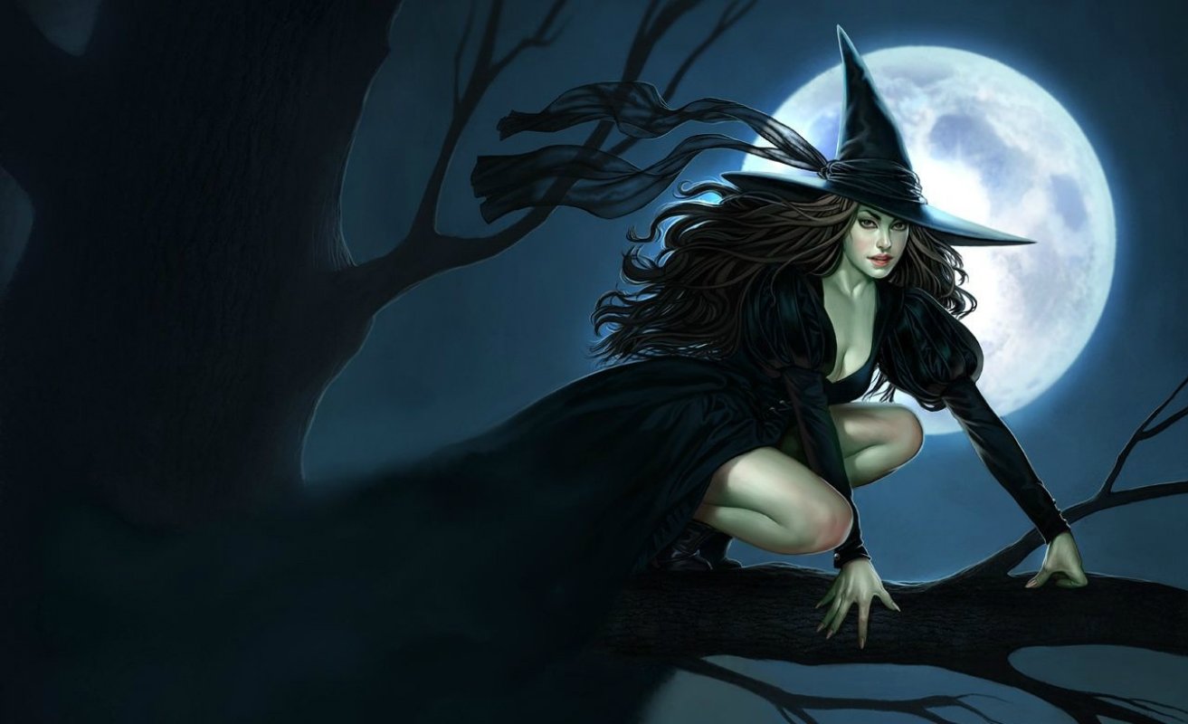 Witch Widescreen Wallpapers 