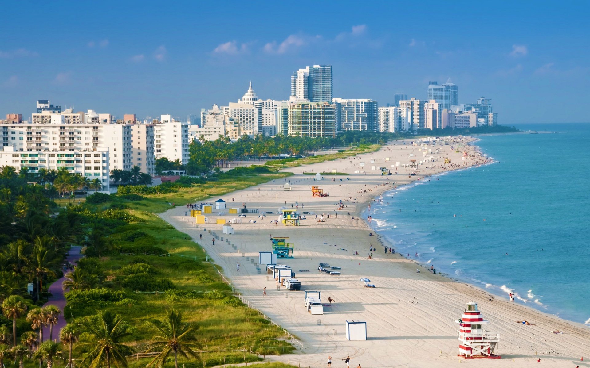 Florida Miami Beach Desktop Wallpaper 