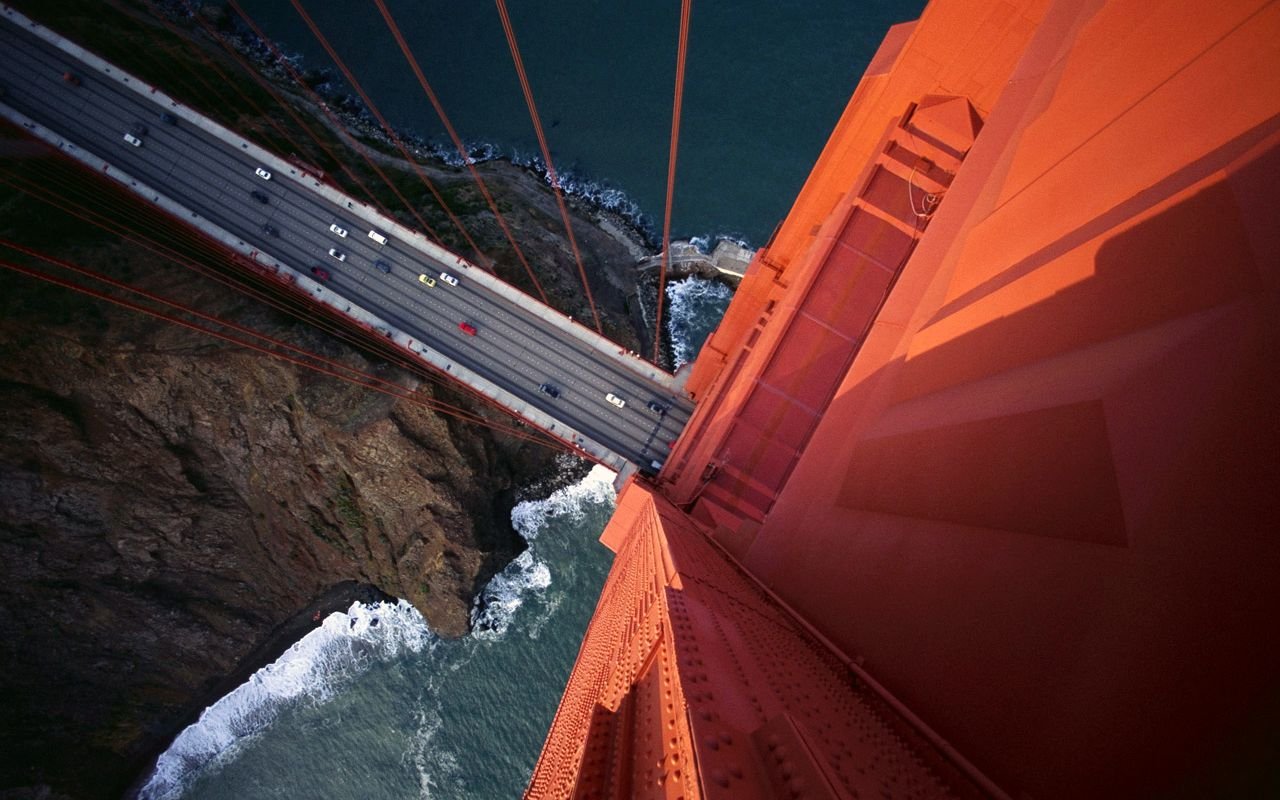 Golden Gate Bridge California HD Wallpaper 