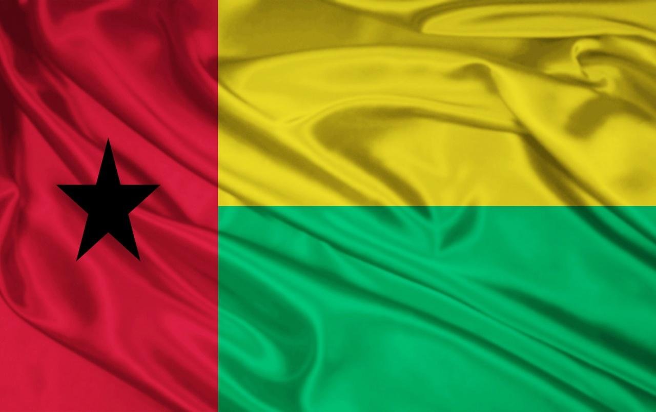 Guinea Bissau Flag Best Wallpaper 